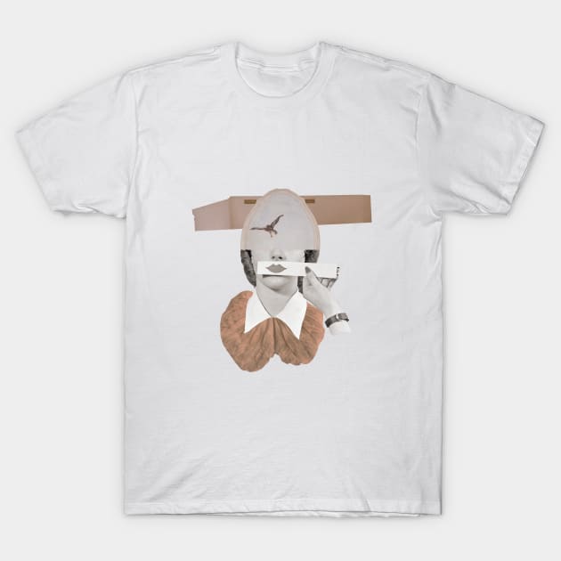 Airy head T-Shirt by camibf